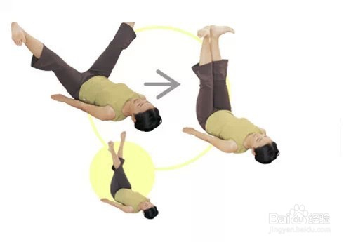 睡前做什么动作瘦肚子睡前八个小动作减掉小肚腩