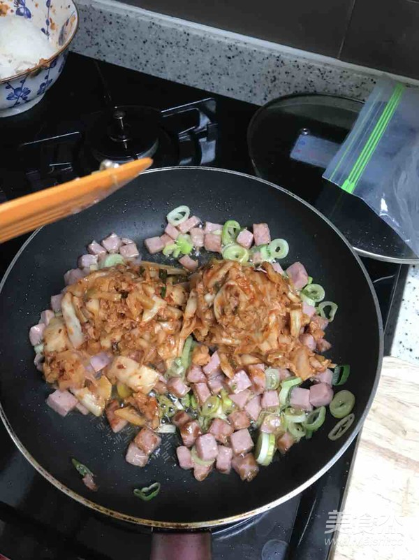 黄金泡菜炒饭