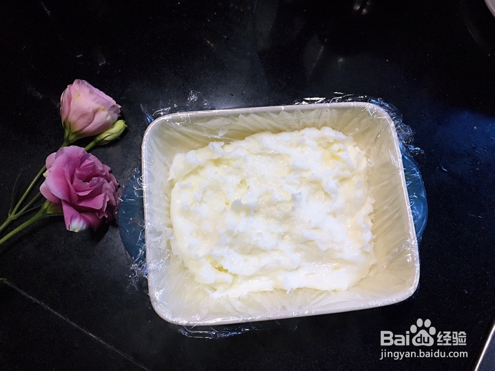 低脂又美味的烤鲜奶的做法