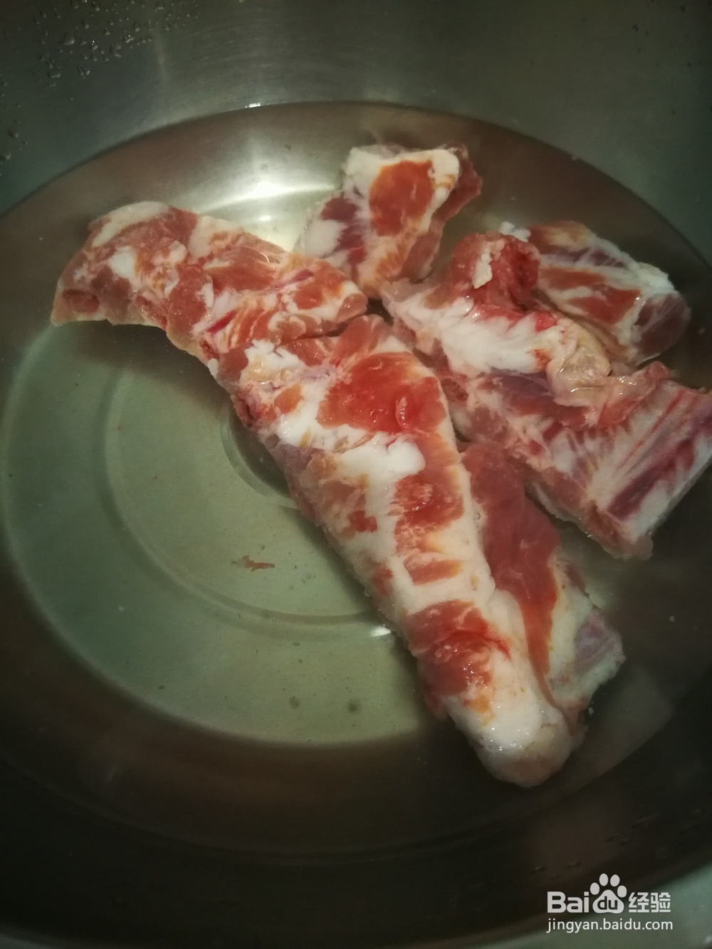 简单好操作的红烧排骨