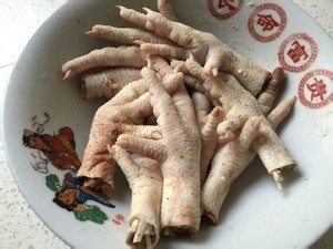 烧烤鸡爪的做法