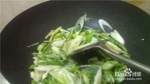 家常菜——黑木耳大葱炒肉