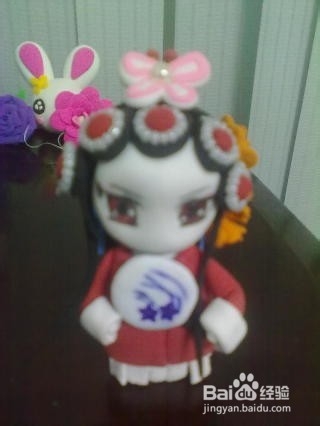 超轻粘土戏剧娃娃