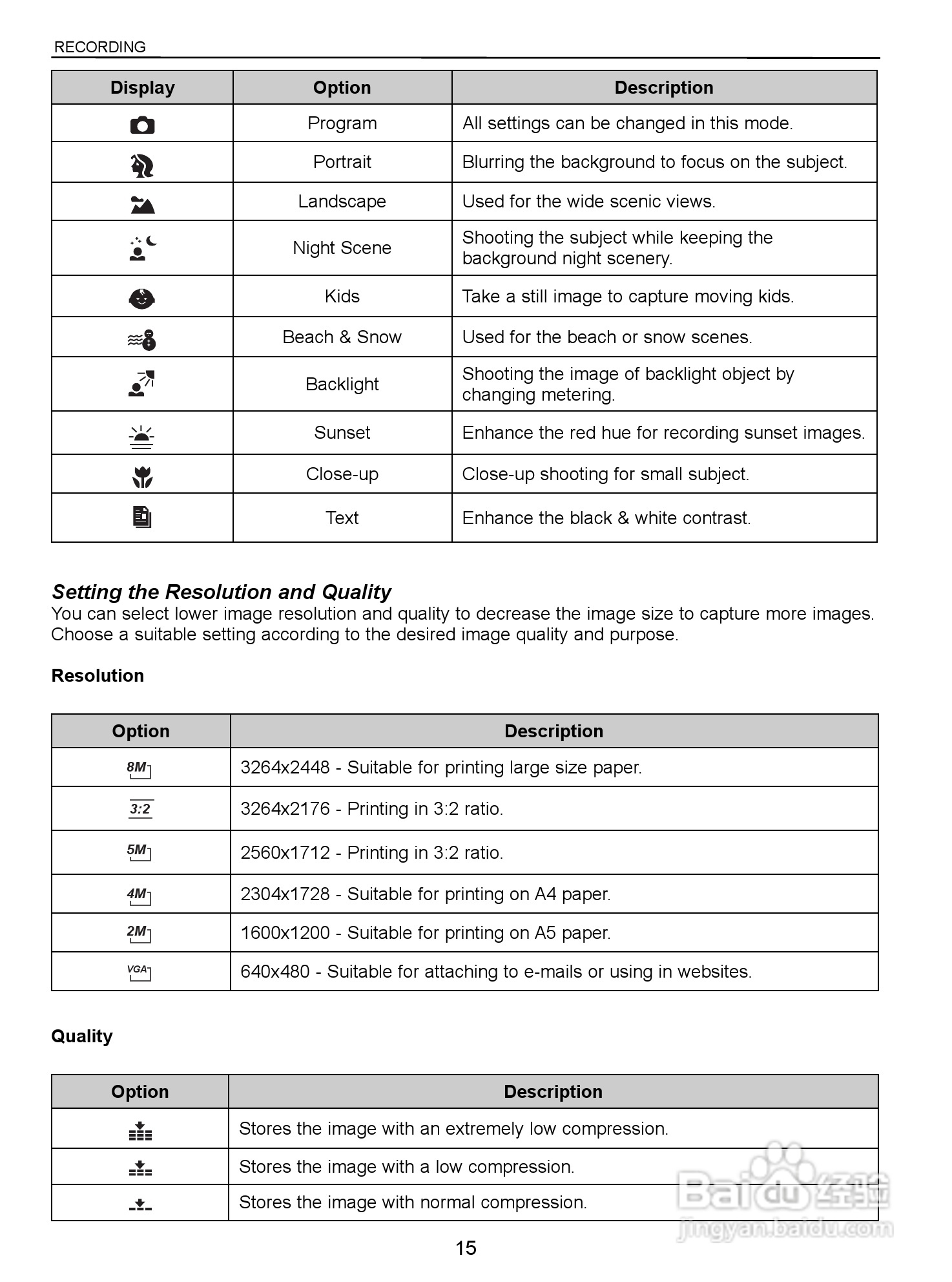 JENOPTIK JD 8.0z3 EasyShot数码相机说明书:[2]
