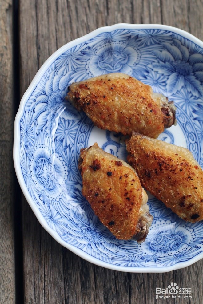 蒜香盐煎鸡翅怎么做