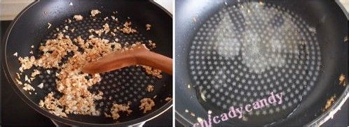 大蒜也可以那么的诱人--奶油黄金蒜蓉炒饭