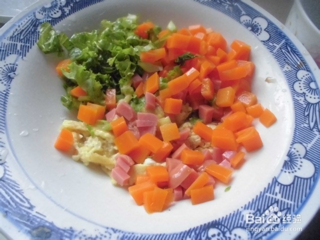 营养早餐--DIY汉堡