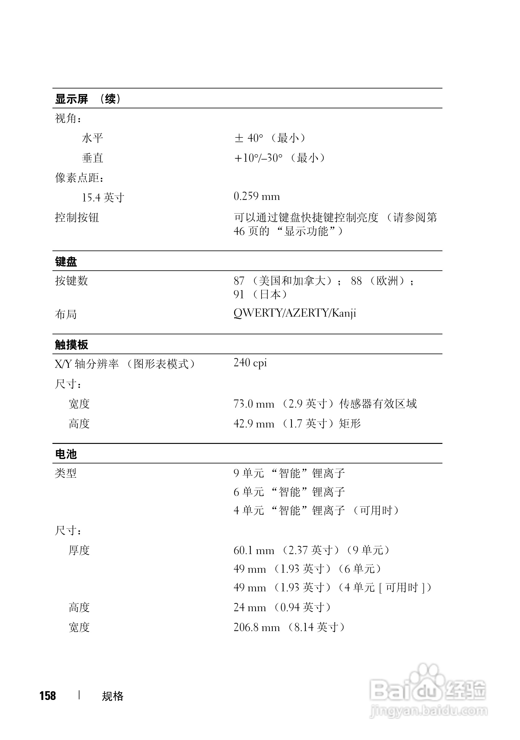 戴尔Vostro 1000笔记本电脑使用说明书:[16]