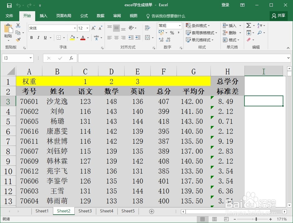 excel中的rank函数怎么用