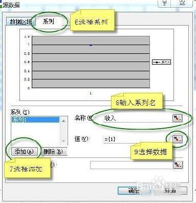 Excel 如何把半对数与分类坐标同时引入图表