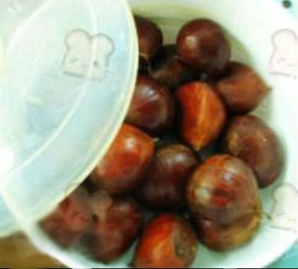 【微波炉】栗子的做法