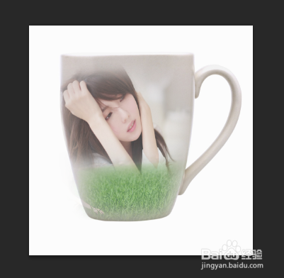 PhotoShop如何制作杯子贴图