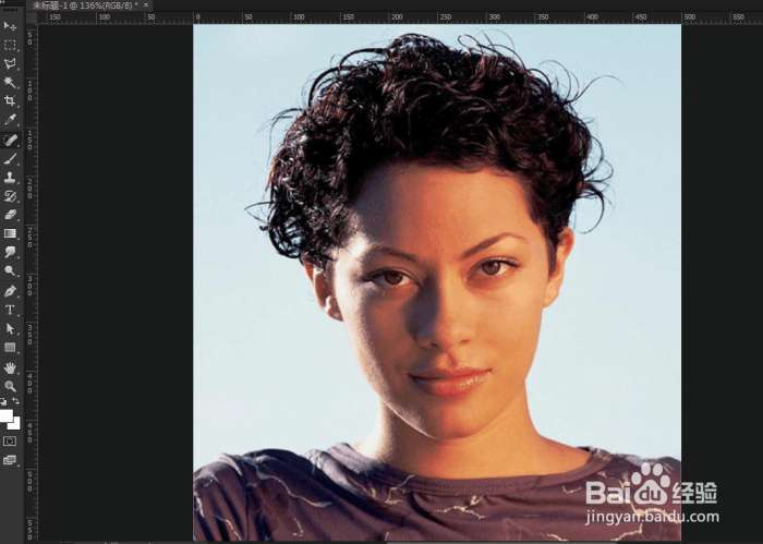 Photoshop教程ps软件修复画笔工具怎么用？