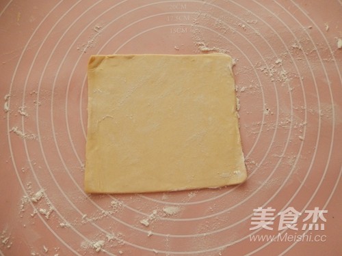 花朵椰蓉南瓜酥