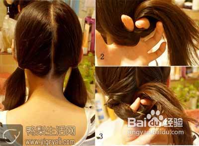 怎样DIY唯美复古盘发