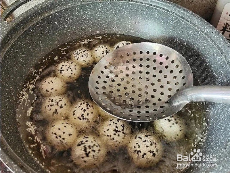 “空心麻球”怎么做？