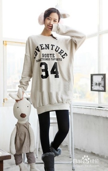 卫衣春季教你最潮搭配法