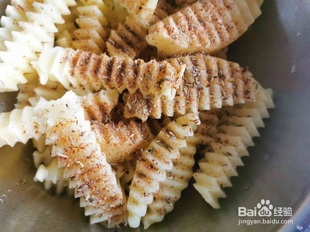 烤薯条制作方法