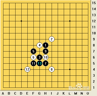 五子棋之明月局攻略01