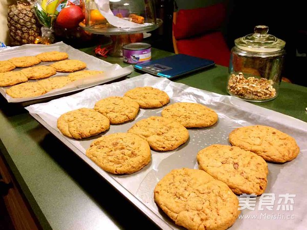 美式巧克力饼干