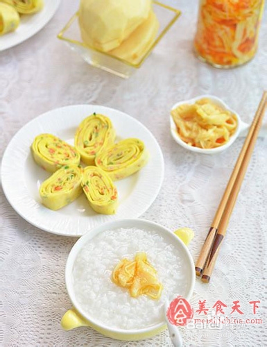 4种让上班族越吃越健康的早餐搭配组合