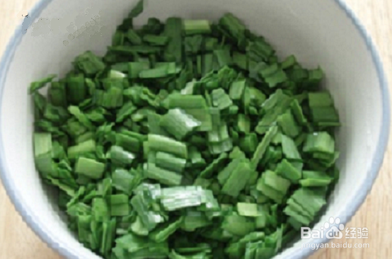 春天养肝韭菜鸡蛋煎饼的做法