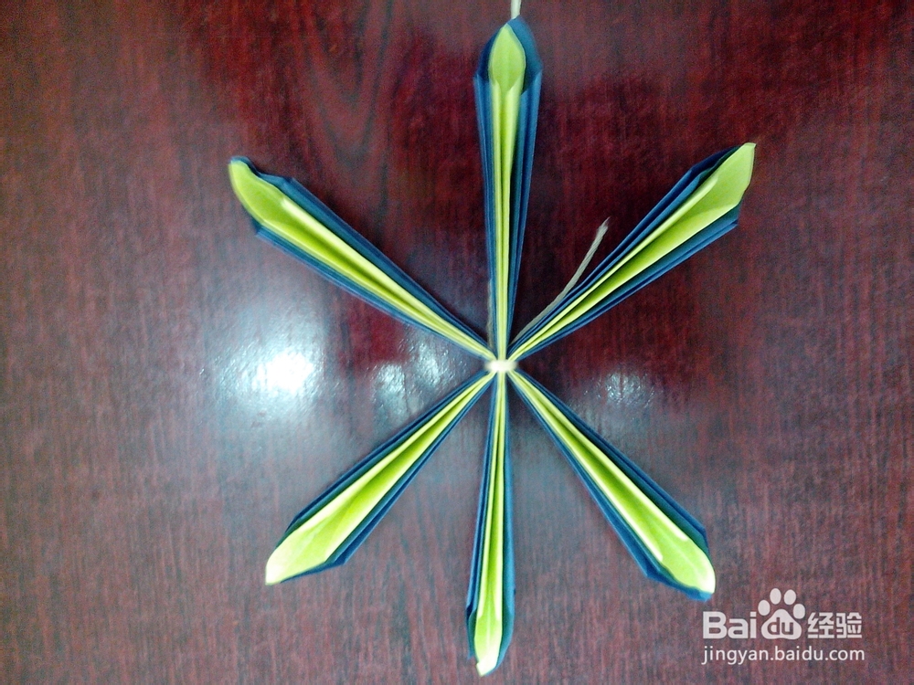 手工折纸《荷花》
