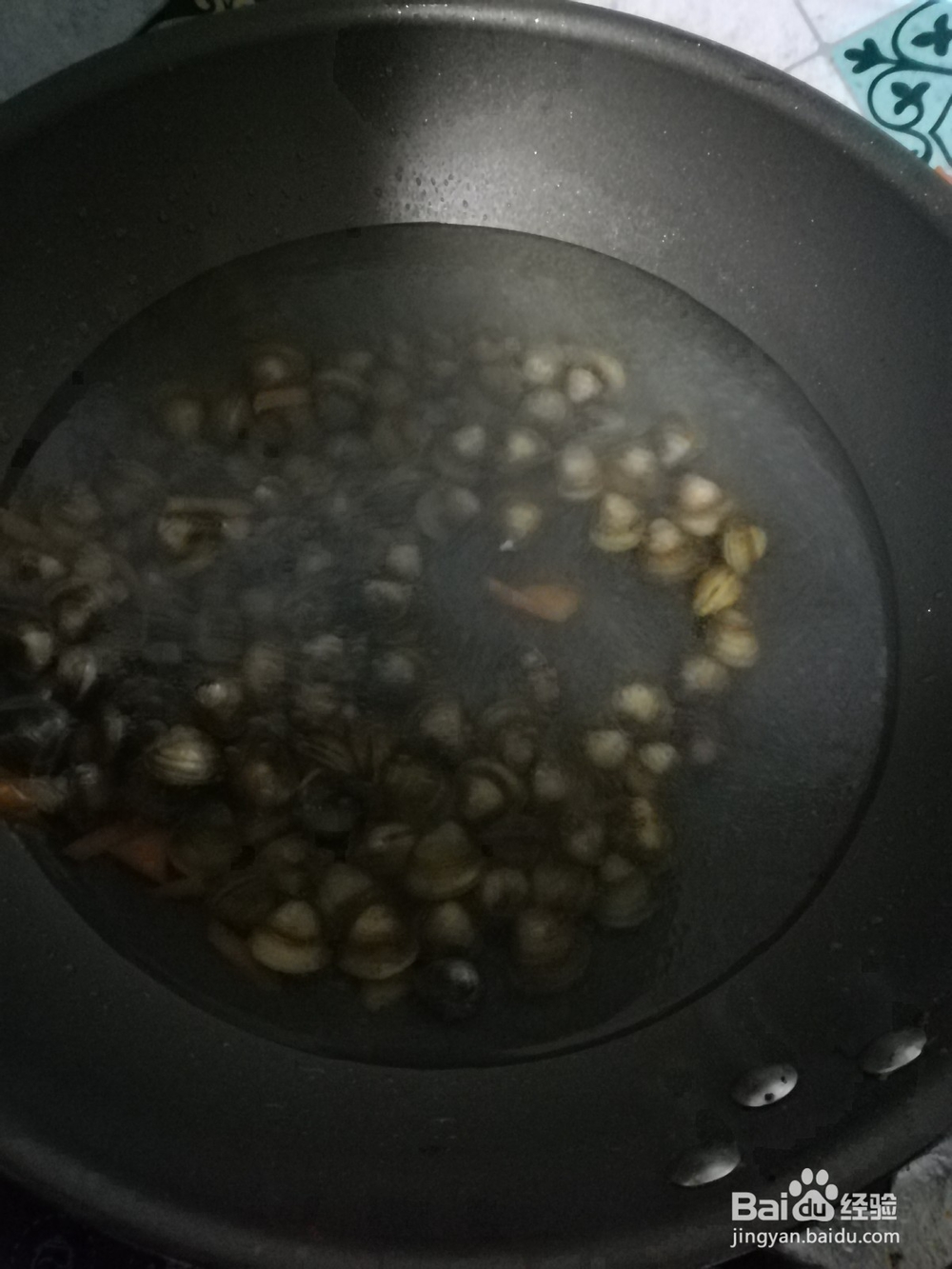 蚬子清汤怎么做呢