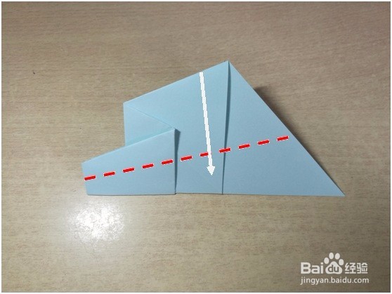 【折纸教程】怎样折一架米格15战斗机