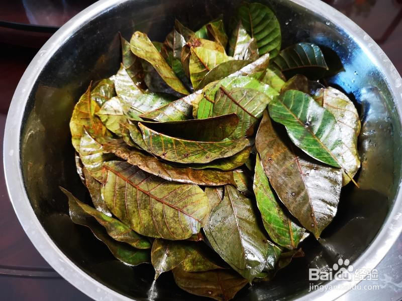 咸味榄叶粄的做法