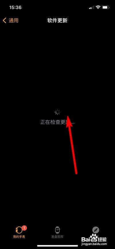 苹果手表在哪里更新系统？