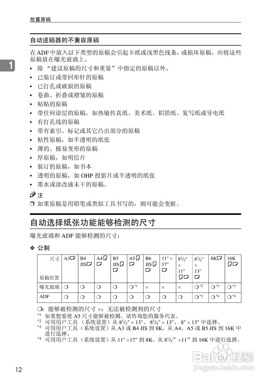 RICOH Aficio MPC3500/4500多功能一体机操作说明书:[4]