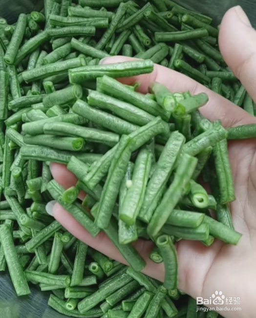 豆角炒饭的家常做法