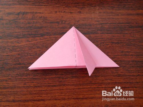 百合花折纸教程