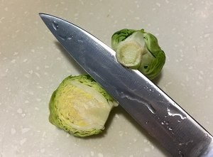食补佳品孢子甘蓝的做法的做法