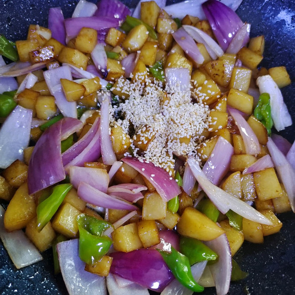 土豆洋葱这样做超好吃