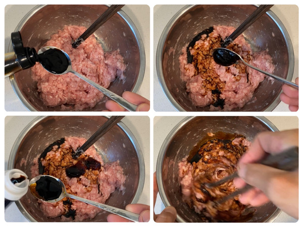 猪肉小白菜水饺