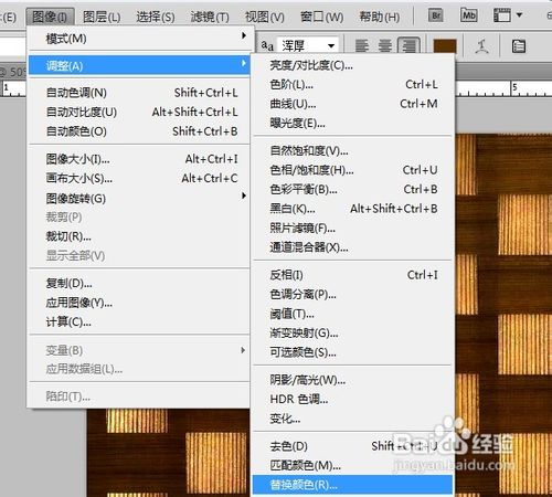 <b>Adobe Photoshop CS5如何替换颜色</b>