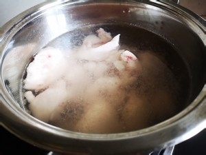 香焖猪蹄的做法