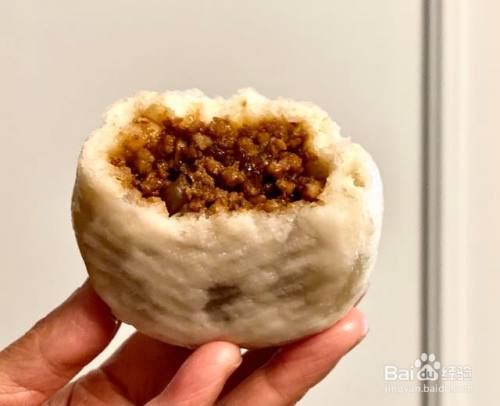 酱肉包子的做法
