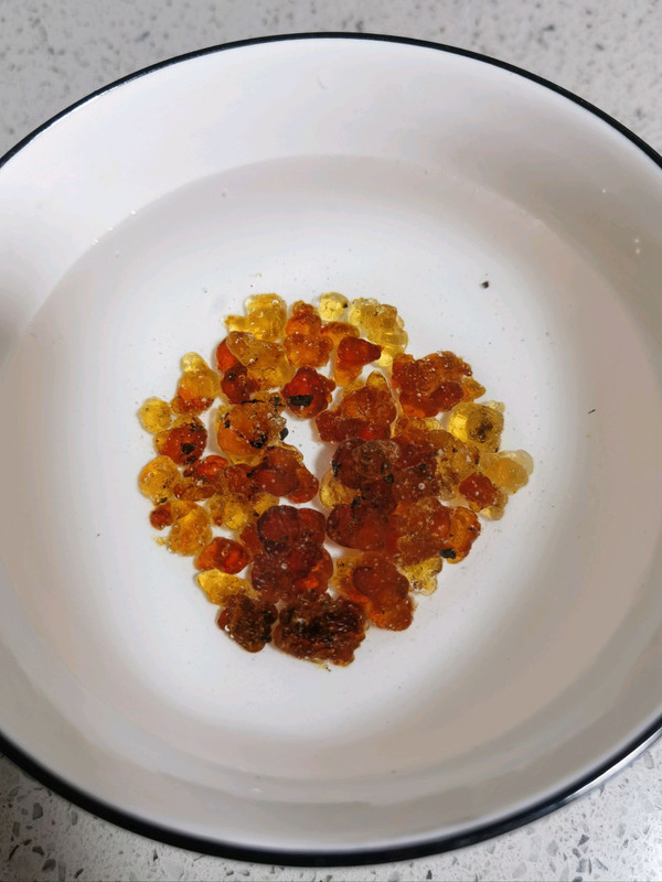 木瓜牛奶炖桃胶