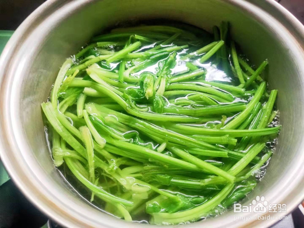 蚝油菠菜---便秘小菜谱