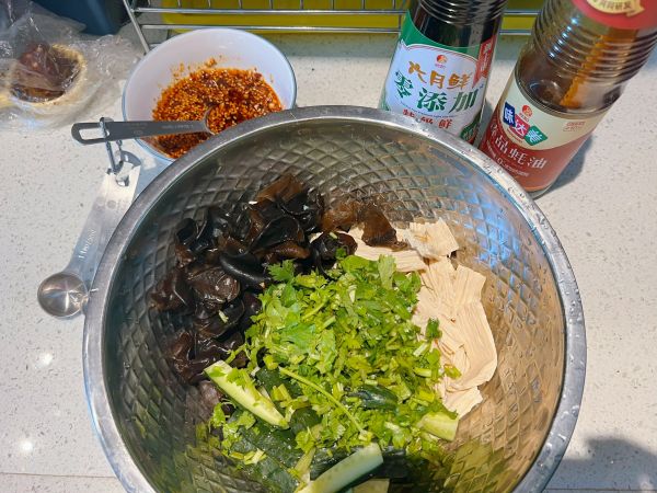 夏日清爽凉拌菜