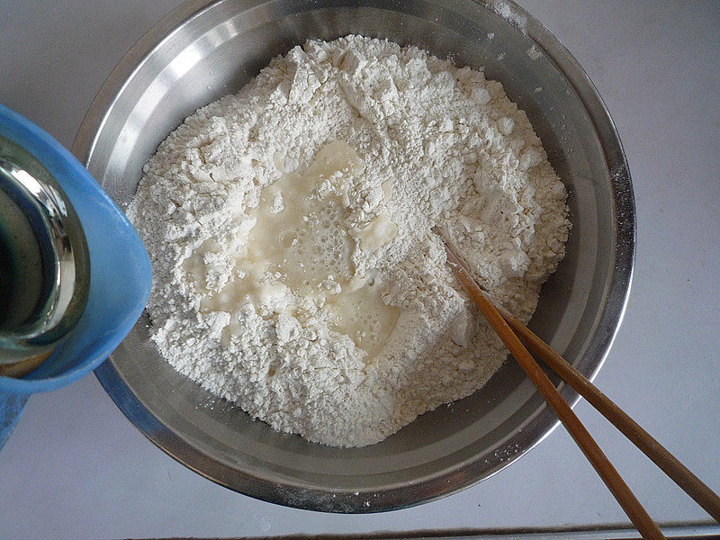 教你做香椿手抓饼，喜欢吃的赶紧学起来