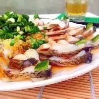 清蒸孔雀开屏鱼---