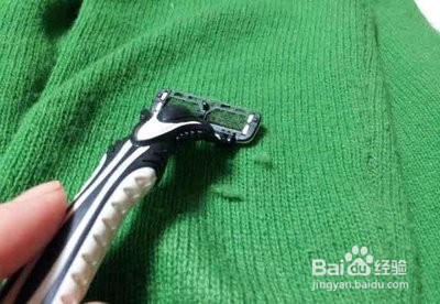 毛衣起毛了怎么清理