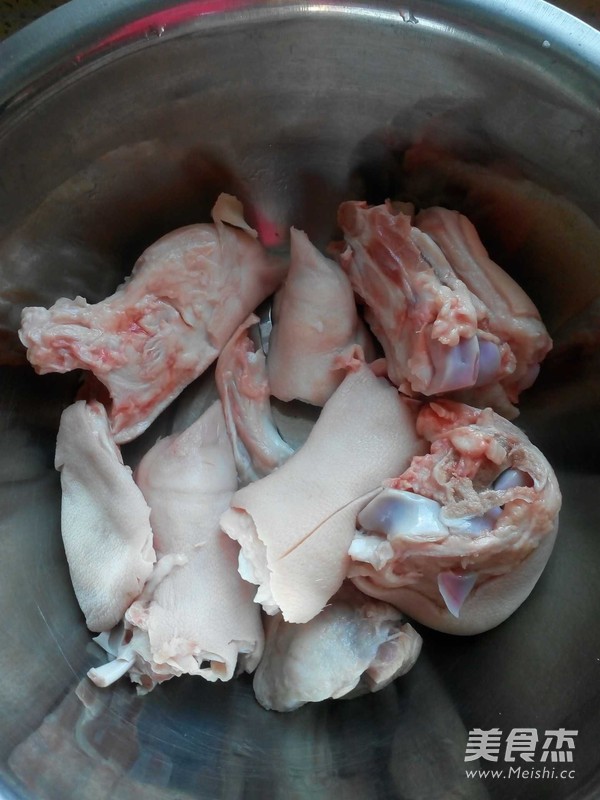 红烧猪蹄的做法