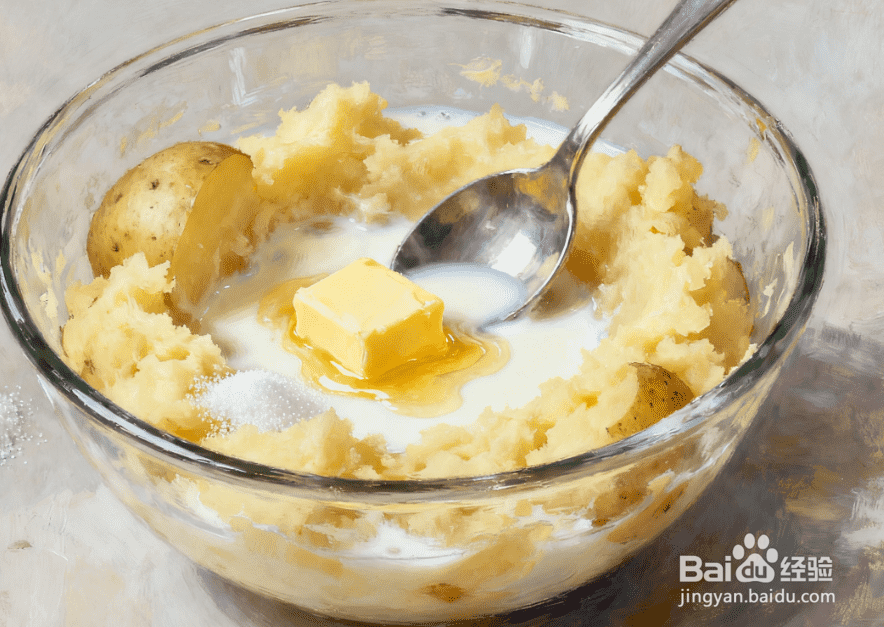 芝士焗红薯:香甜拉丝,软糯细腻,烤箱版零难度