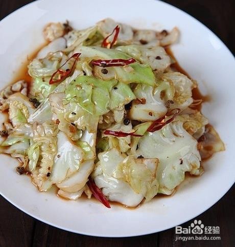 炝炒包心菜做法简介
