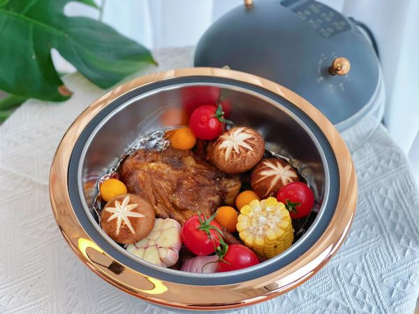 空气炸锅烤羊排